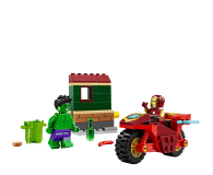 LEGO Marvel 76287 Iron Man z motocyklem i Hulk - 1266180 - zdjęcie 3